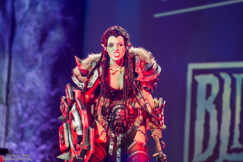 Illustration for article titled The Most Mind-Blowing and Astonishing Cosplay From BlizzCon 2015!